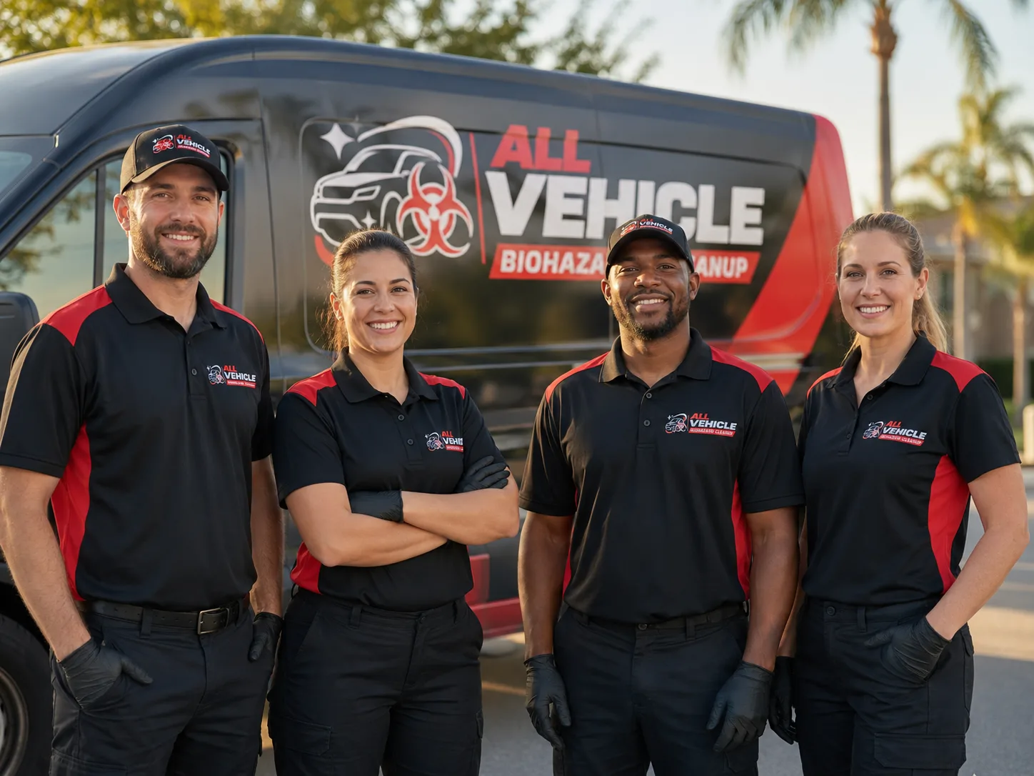 Vehicle Biohazard Cleanup company in Parrish, AL